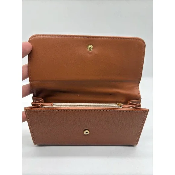 London fog collection brown wallet - Picture 2 of 7